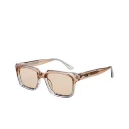 VONDYKE Unisex Brown Lens & Brown Wayfarer Sunglasses with-16