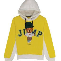 Status Quo Boys Graphic Printed Hood Cotton Pullover Sweatshirt-picture-26