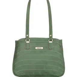 Naples PU Structured Shoulder Bag-10