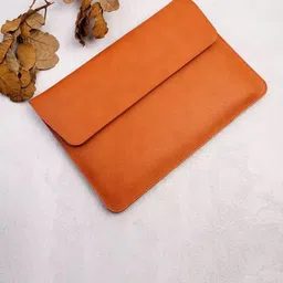 Abelardo De Moda Unisex Leather Laptop Sleeve-image-56