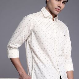 Louis Philippe Sport Slim Fit Printed Casual Shirt-picture-26