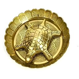Navyaksh Gold-Toned Religious Figurine Showpiece-image-11