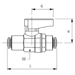 RS PRO Handle Micro Valve, Push In 4 mm Model No 1762144 image 2