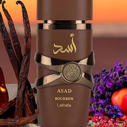 Lattafa Asad Bourbon Imperium Long Lasting Eau De Parfum - 100 ml-25