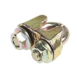 RS PRO Steel 5mm Diameter Wire Rope Clamp Model No 1970130 (Bag of 6)-image-30