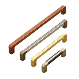 DECORE 348 288 mm Zinc Alloy Gold Finish Cabinet Pull Handle-image-86