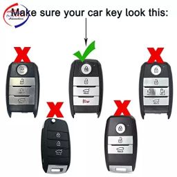 Auto Pearl Silicon Key Cover Compatable with Latest Models - Kia Seltos, Sonet-image-81