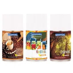 Airance 250 ml Each Coffee, Mixed Fruit & Cedarwood Spray Air Freshener Automatic Spray (Pack of 3)-image-79