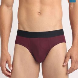 Cresmo Men Pack Of 2 Antimicrobial Basic Briefs CR-B-SLD-P2-BLUCRU-ELVI-S-picture-57