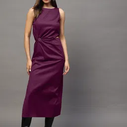 StyleCast X SERA A-Line Midi Dress-picture-24
