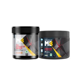 MuscleBlaze PRE Workout 200 Xtreme & Creatine Monohydrate 0.22 lb Combo-image-87