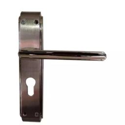 Godrej NEH 200 mm Steel Satin Steel Finish Door Handle 6757-37