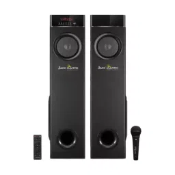 Jack Martin 135 W Black Bluetooth Tower Speaker, JM_T88-image-71