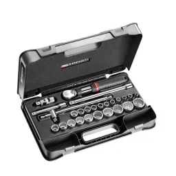 FACOM 12.7 mm (1/2 Inch) Socket Set With 12 Point, SXL.161-4P12 (Set of 26 Pcs)-6