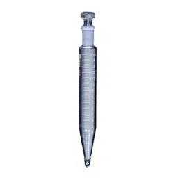 RELIGLAS 50 ml Graduated Conical Bottom Centrifuge Tube With I/C Stopper, 02.161.15-4
