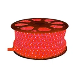 AK 3 m Red Waterproof LED Rope Light for Decoration, WPRED3M-28