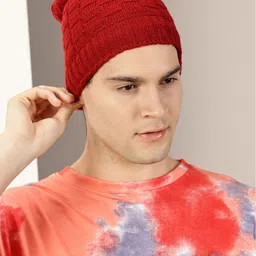 Rodzen Men Woollen Beanie-image-9