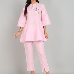 Shiv ali apparels Tunic With Trouser Co-Ords-image-26