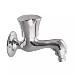 PLUMBER NECTAR Wall Mounted Chrome Finish Washing Machine Tap, NEC-0215-31