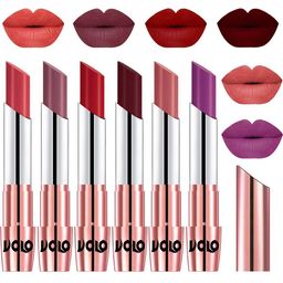 VOLO Set Of 6 Creme Matte Lipstick - 3.5g Each-76