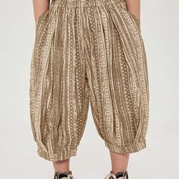 LULU & SKY Boys Printed Loose Fit Culottes Trousers-picture-45