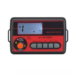 Fulcrum FC60B+ 0.1-2000 MΩ Insulation Resistance Tester-3