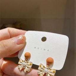 Estailo fashion Artificial Beaded Quirky Drop Earrings-image-44