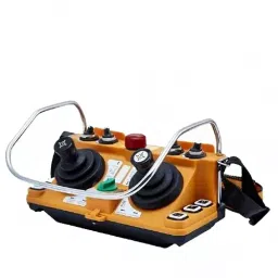 EMBICON 6 Single Speed Radio Crane Remote Controls Orange, F246D image 2