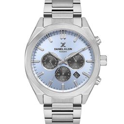 Daniel Klein Men Bracelet Style Straps Analogue Automatic Watch DK.1.14064-4_N-picture-18