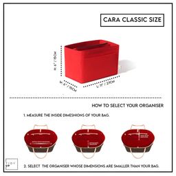 TIDYUP Red Reusable Multi-Utility Organiser image 4