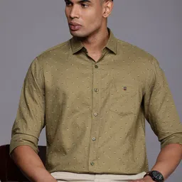 Louis Philippe Sport Men Slim Fit Pure Cotton Casual Shirt-picture-25