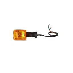 Uno Minda Blinker Front Left Amber Lens for Splendor Plus, Set of 2 (TD-5009BL) image 3