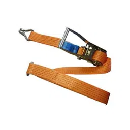 RS 3000 Kg (3 Ton) Ratchet Belt Cargo Strap with Flat Hook Quick Thumb Release-8 m-25