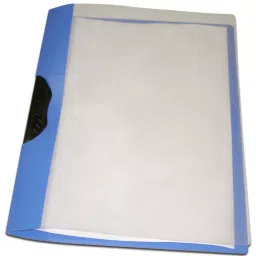 Solo RC 603 Report Cover A4 Magic Square Blue Swing Clip/Transparent Top-picture-24
