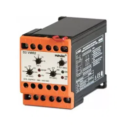 Minilec 220-240 VAC Phase Failure Relay D2 VMR 2-8