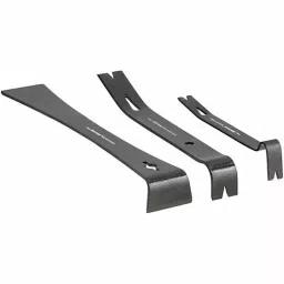 Westward Pry Bar Set Double Claw/Wedge End, 31MA23 (Pack of 3)-12