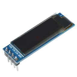 0.91 inch 128×32 Blue OLED Display Module with I2C/IIC Serial Interface image 4