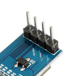 0.91 inch 128×32 Blue OLED Display Module with I2C/IIC Serial Interface image 2