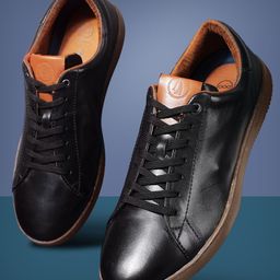 Hush Puppies Men Leather Sneakers-image-50