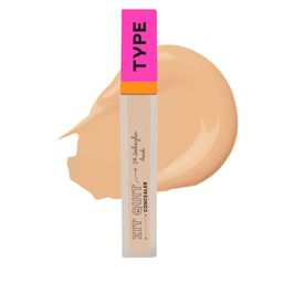 TYPE BEAUTY INC Zit Quit Liquid Concealer With 2% Salicylic Acid-8 ml -Vanilla 10-9