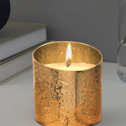 Metalsmith Gold-Toned Candle Holder-image-81
