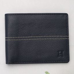 HIROSHI Men Leather Two Fold Wallet-image-37