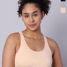 Sillysally Pack of 3 Full Coverage Racerback Super Support Bra All Day Comfort-picture-29