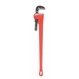 RIDGID Straight Pipe Wrench 152.4 mm (6 Inch) Jaw Capacity, I-Beam Handle Type, 31040-18
