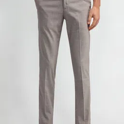 Arrow Men Textured Urban Slim Slim Fit Trousers-picture-11