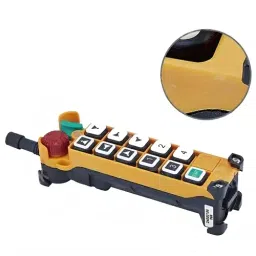 EMBICON Double Speed Radio Crane Remote Controls Orange, F2414D image 2