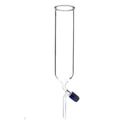 Abgil 250ml Borosilicate Glass Cylindrical Shape Open Top Dropping Funnel with Teflon Rotaflow ABG1727-31