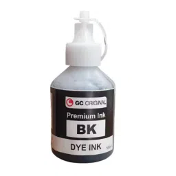 GC Original Dye Based 100 ml Black Ink Bottle for Brother T300, T310, T500, T700 & T800-24