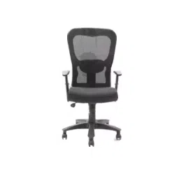 Span Seating Workstation Chair VIENNA(Indian) Adjuatable Arms Black-image-67