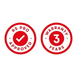 RS PRO Red Panel Mount Indicator, Mounting Hole Size 8 mm, Termination Type Solder Tab, IP Rating IP67, Model No 212042 image 2